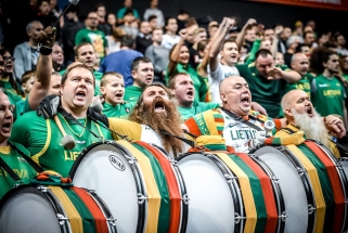 Lietuva sužinojo varžovus atrankoje į 2023 m. pasaulio taurės varžybas
